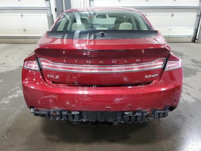 Photo 6 from auction – 2015 LINCOLN MKZ with VIN 3LN6L2J96FR609835