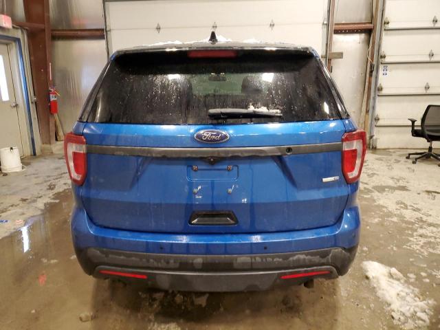 Photo 6 from auction – 2016 FORD EXPLORER P with VIN 1FM5K8AR3GGC07880