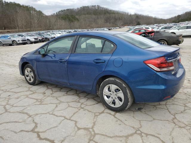 Photo 2 from auction – 2015 HONDA CIVIC LX with VIN 19XFB2F55FE049438