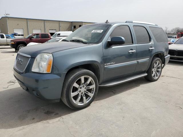 GMC YUKON DENA 2008 with VIN 1GKEC63858J185528 - Photo from auction