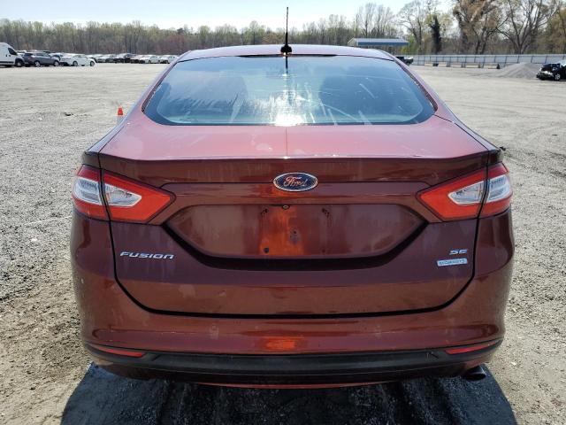 Photo 6 from auction – 2016 FORD FUSION SE with VIN 3FA6P0HD6GR266054