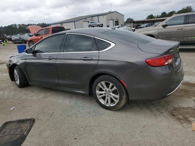 Photo 2 from auction – 2015 CHRYSLER 200 LIMITE with VIN 1C3CCCAB0FN690368
