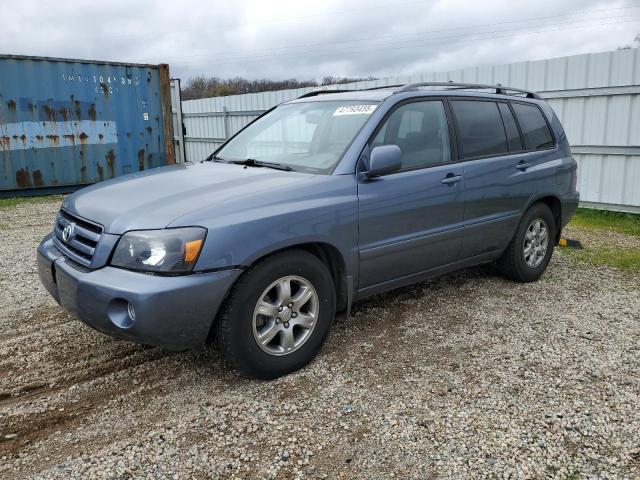TOYOTA HIGHLANDER 2006 with VIN JTEDP21A660119210 - Photo from auction