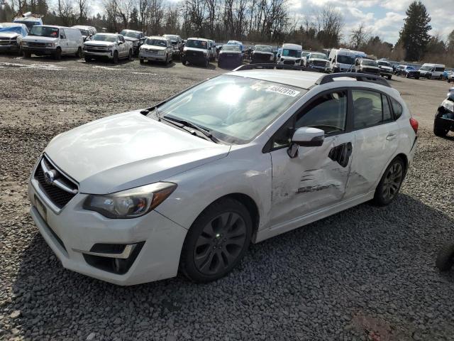 Photo 1 from auction – 2015 SUBARU IMPREZA SP with VIN JF1GPAT6XFG290303