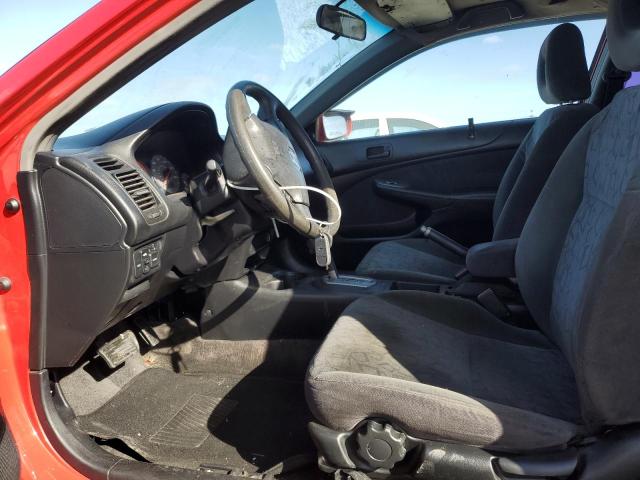 Photo 7 from auction – 2001 HONDA CIVIC SI with VIN 1HGEM22901L009803