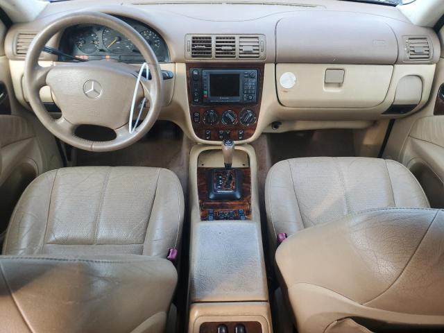Photo 8 from auction – 2000 MERCEDES-BENZ ML 320 with VIN 4JGAB54E4YA156979