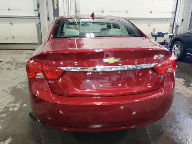 Photo 6 from auction – 2018 CHEVROLET IMPALA LT with VIN 2G1105S32J9138924