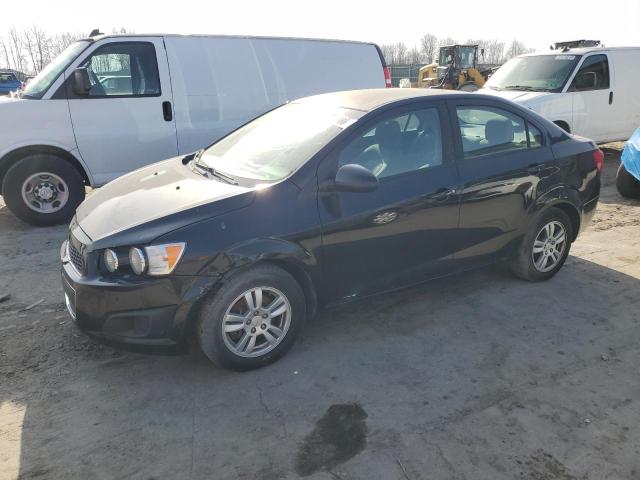 CHEVROLET SONIC LS 2012 with VIN 1G1JA5SH8C4185647 - Photo from auction