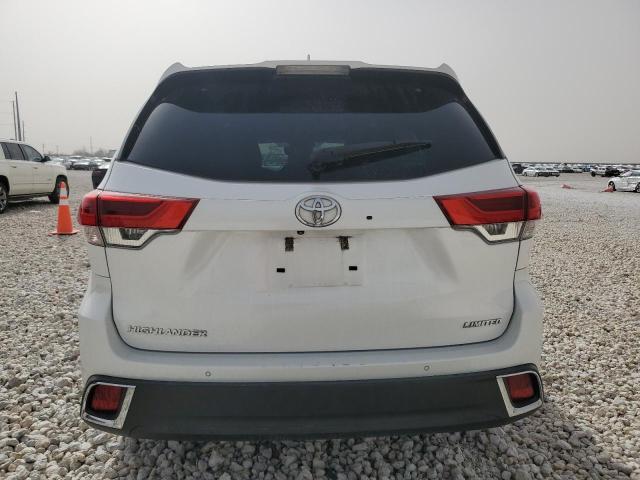 Photo 6 from auction – 2019 TOYOTA HIGHLANDER with VIN 5TDYZRFHXKS337768