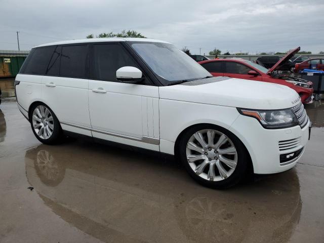 Photo 4 from auction – 2017 LAND ROVER RANGE ROVE with VIN SALGS2FEXHA320643