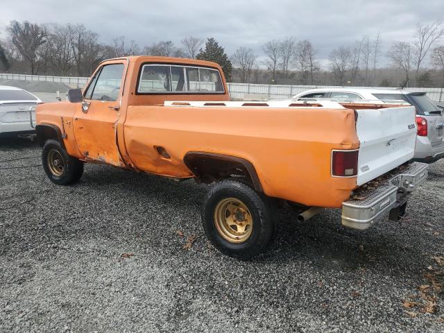 Photo 2 from auction – 1983 CHEVROLET K10 with VIN 1GCEK14H0DF340547