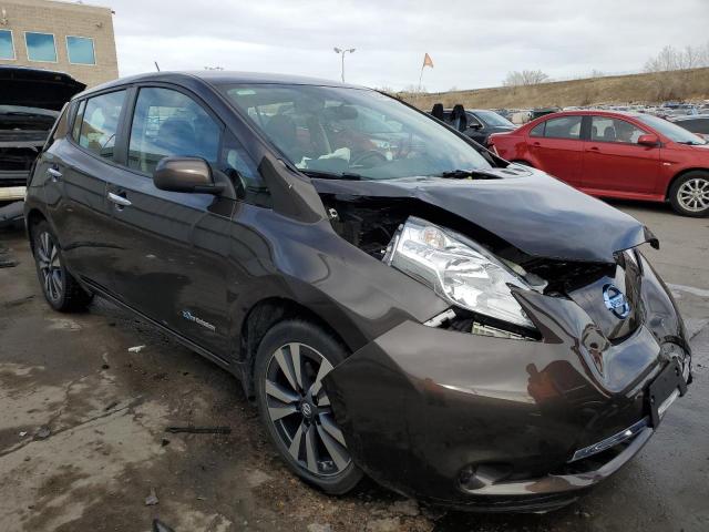 Photo 4 from auction – 2017 NISSAN LEAF S with VIN 1N4BZ0CP8HC302398
