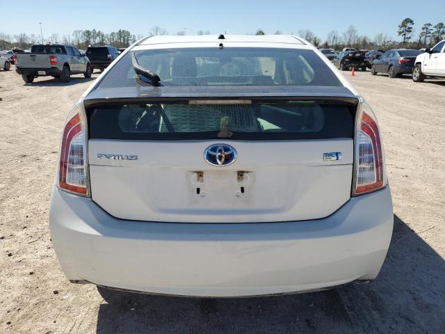 Photo 6 from auction – 2013 TOYOTA PRIUS with VIN JTDKN3DU7D5617414