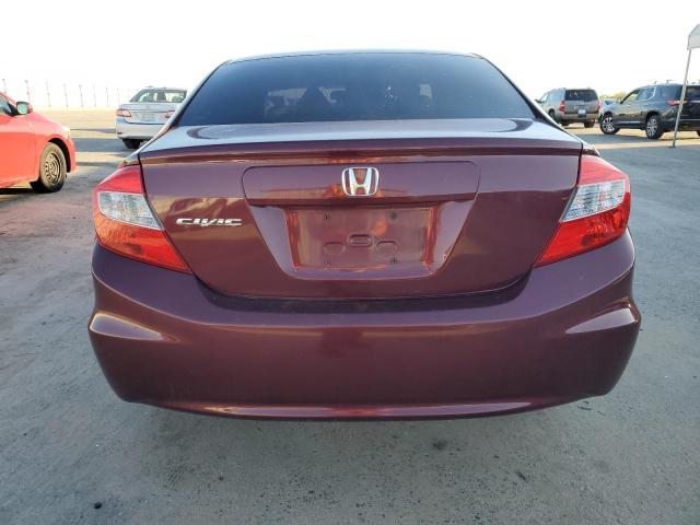 Photo 6 from auction – 2012 HONDA CIVIC EXL with VIN 19XFB2F98CE335041