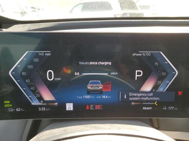 Photo 9 from auction – 2023 BMW IX XDRIVE5 with VIN WB523CF09PCM73862