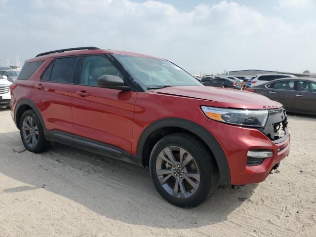 Photo 4 from auction – 2021 FORD EXPLORER X with VIN 1FMSK7DH8MGC09281