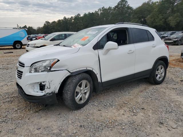 CHEVROLET TRAX 1LT 2016 with VIN 3GNCJLSB9GL162255 - Photo from auction
