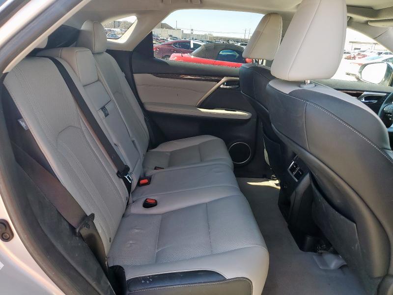 Photo 11 from auction – 2019 LEXUS RX 350 BAS with VIN 2T2ZZMCA9KC127245