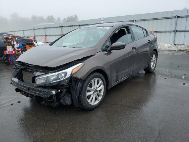 KIA FORTE LX 2017 with VIN 3KPFL4A78HE012680 - Photo from auction