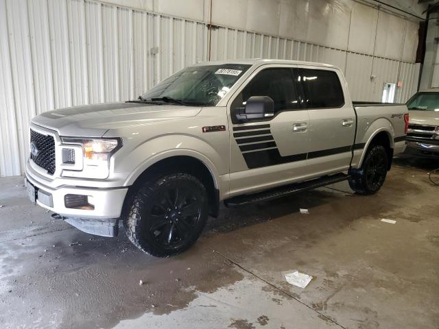 Photo 1 from auction – 2018 FORD F150 SUPER with VIN 1FTEW1EG8JFE21737
