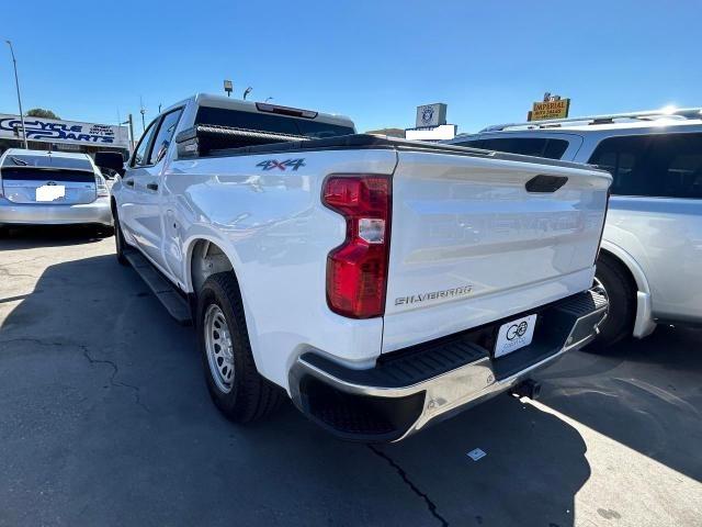 Photo 3 from auction – 2020 CHEVROLET SILVERADO with VIN 1GCUYAEF9LZ334041