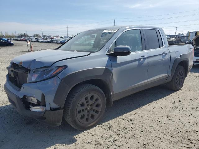 HONDA RIDGELINE 2022 with VIN 5FPYK3F57NB030615 - Photo from auction