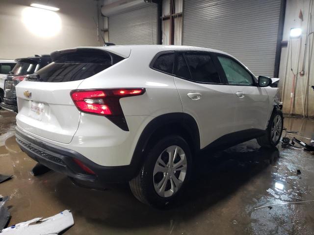 Photo 3 from auction – 2024 CHEVROLET TRAX LS with VIN KL77LFE25RC233500