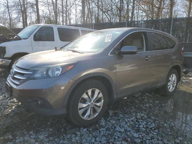 Photo 1 from auction – 2014 HONDA CR-V EX with VIN 5J6RM3H52EL018125