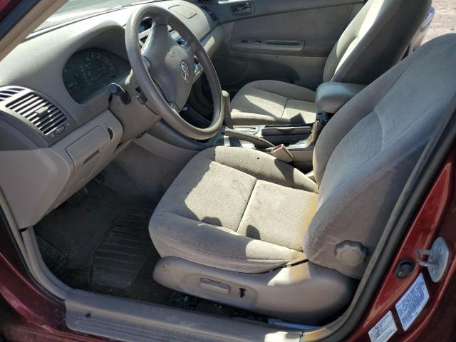 Photo 7 from auction – 2002 TOYOTA CAMRY LE with VIN 4T1BE32KX2U006275