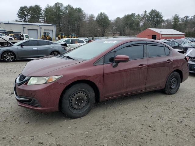 HONDA CIVIC LX 2015 с VIN 19XFB2F52FE218976 - Снимка от търг
