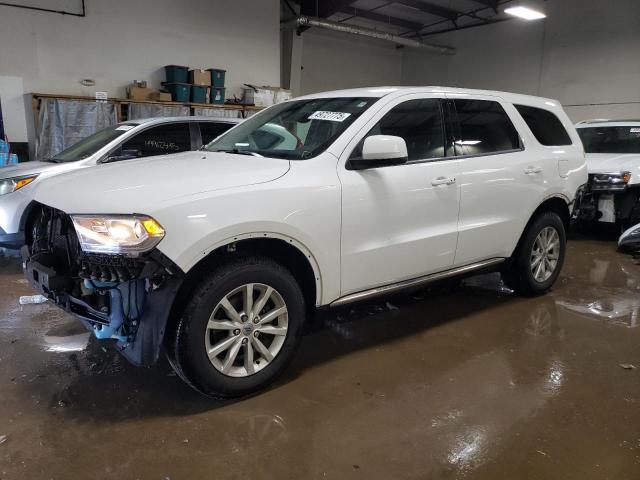 DODGE DURANGO SX 2019 with VIN 1C4RDJAG4KC745333 - Photo from auction