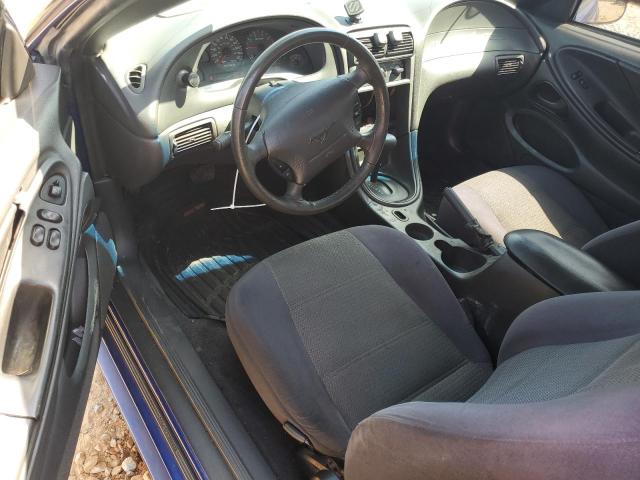 Photo 8 from auction – 2004 FORD MUSTANG with VIN 1FAFP40654F146355