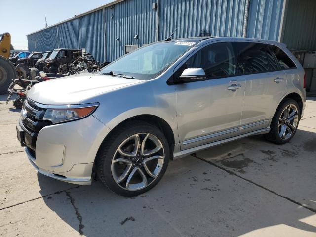 Photo 1 from auction – 2013 FORD EDGE SPORT with VIN 2FMDK4AKXDBC11175