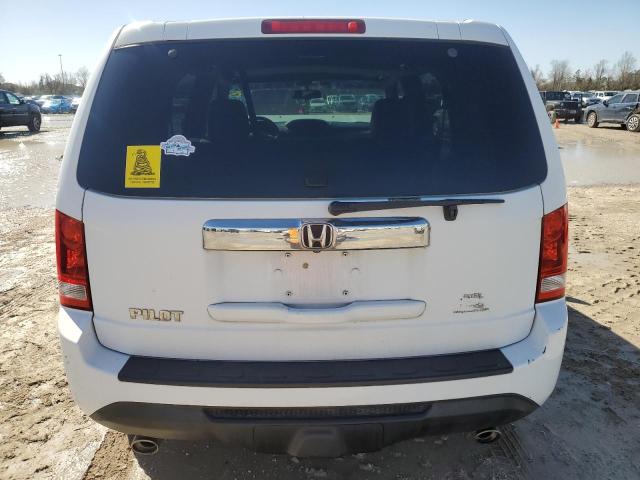 Photo 6 from auction – 2012 HONDA PILOT EXLN with VIN 5FNYF3H7XCB036126