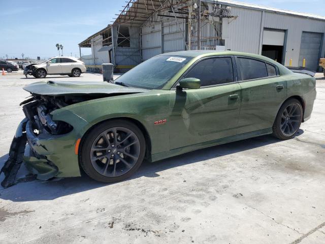 DODGE CHARGER SC 2022 with VIN 2C3CDXGJ4NH166294 - Photo from auction