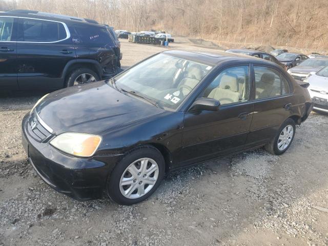 HONDA CIVIC 2003 with VIN 2HGES26763H600880 - Photo from auction