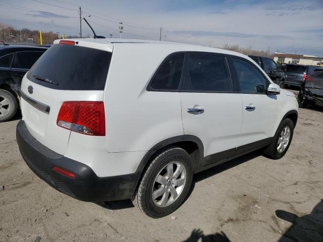 Photo 3 from auction – 2013 KIA SORENTO LX with VIN 5XYKT3A1XDG327109