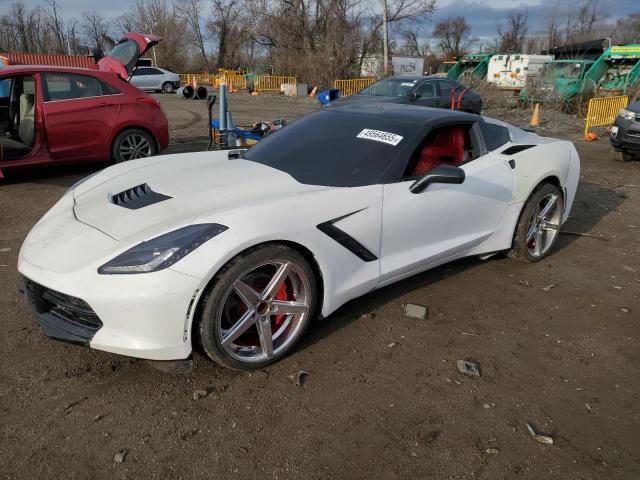 CHEVROLET CORVETTE S 2014 с VIN 1G1YC2D74E5114020 - Снимка от търг