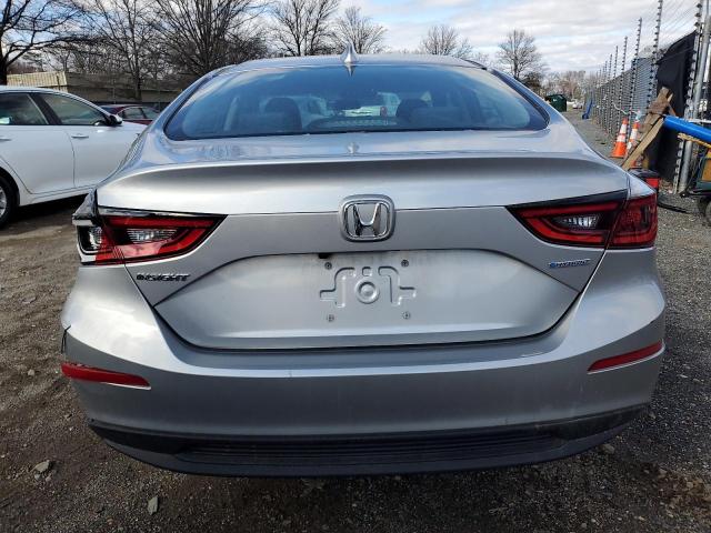 Photo 6 from auction – 2022 HONDA INSIGHT EX with VIN 19XZE4F5XNE009130