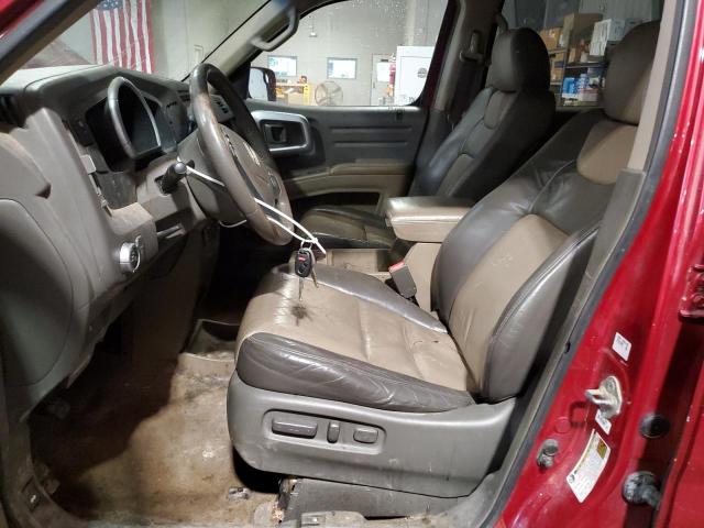 Photo 7 from auction – 2006 HONDA RIDGELINE with VIN 2HJYK16596H528402
