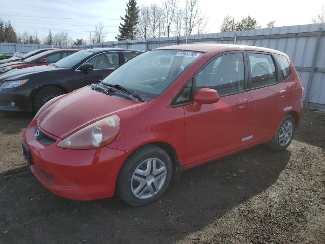 HONDA FIT 2008 with VIN JHMGD37418S802052 - Photo from auction