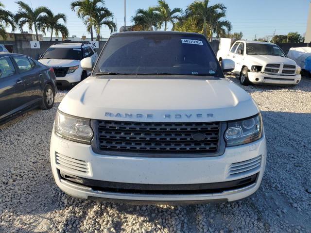 Photo 5 from auction – 2016 LAND ROVER RANGE ROVE with VIN SALGR2PF2GA318323