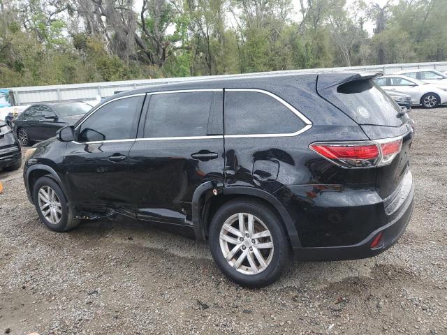 Foto 2 de la subasta – 2015 TOYOTA HIGHLANDER con VIN 5TDZKRFH2FS109696