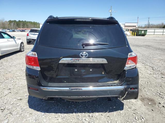 Photo 6 from auction – 2013 TOYOTA HIGHLANDER with VIN 5TDZK3EH1DS097469
