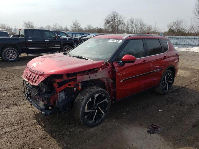 MITSUBISHI OUTLANDER 2022 with VIN JA4J4UA80NZ618145 - Photo from auction