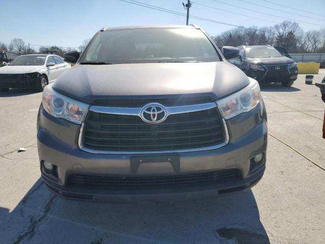 Photo 5 from auction – 2014 TOYOTA HIGHLANDER with VIN 5TDJKRFH1ES069977
