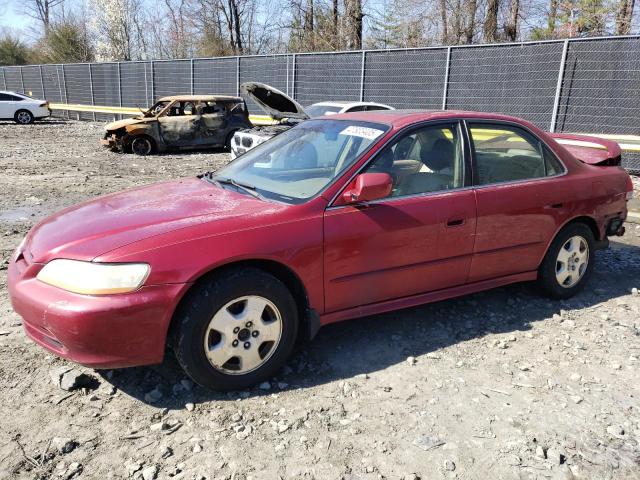 Photo 1 from auction – 2002 HONDA ACCORD EX with VIN 1HGCG16562A008104