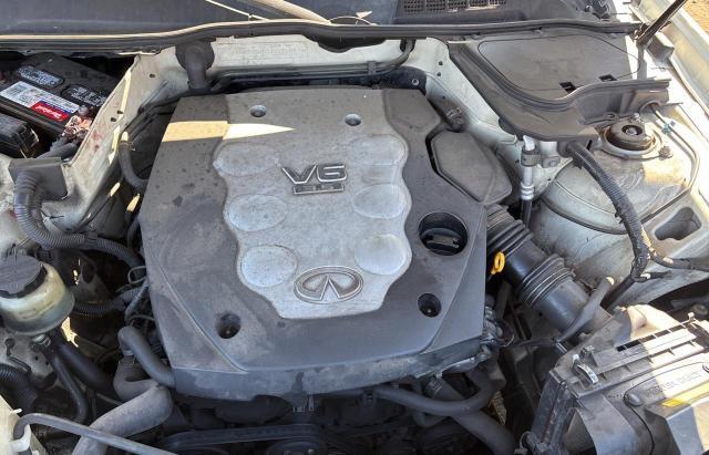 Photo 7 from auction – 2005 INFINITI FX35 with VIN JNRAS08W85X207600