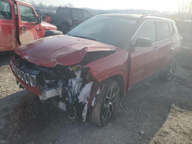 JEEP COMPASS LI 2025 with VIN 3C4NJDCN6ST537785 - Photo from auction