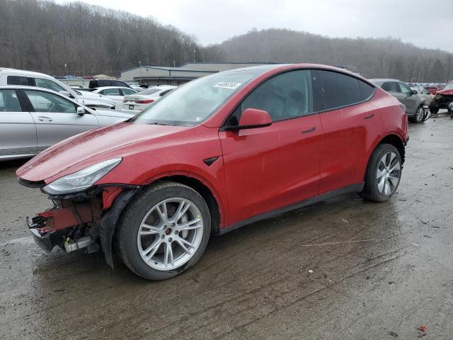 TESLA MODEL Y 2023 with VIN 7SAYGDEE8PA048142 - Photo from auction